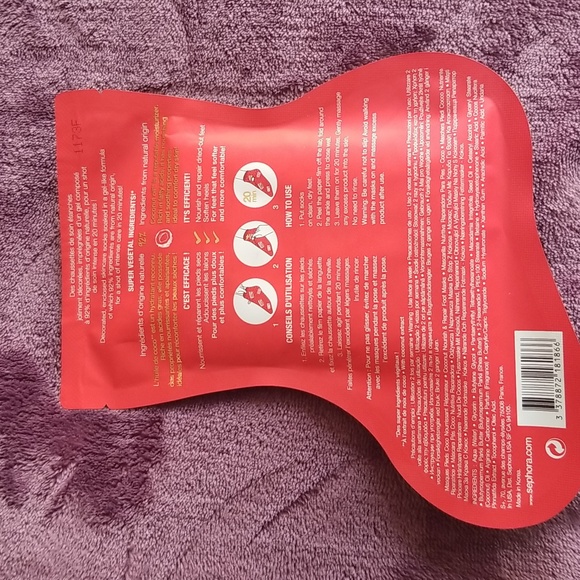 Sephora Collection Face and Foot Mask Bundle - Picture 6 of 6